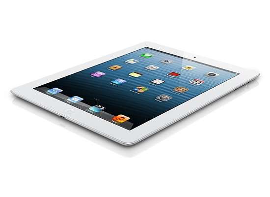 Apple iPad 4 16GB (WiFi) - WHITE includes Cover