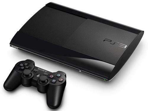 Sony PlayStation 3 Ultra Slim (12 GB) Charcoal Black