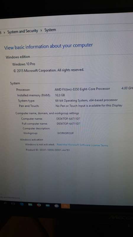 8core Monster Gaming Pc