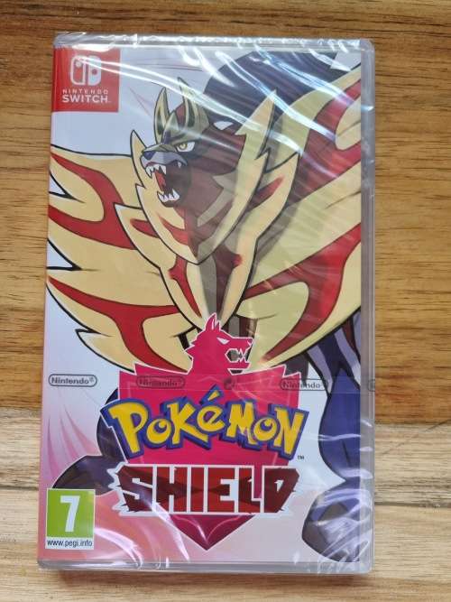 Pokémon shield