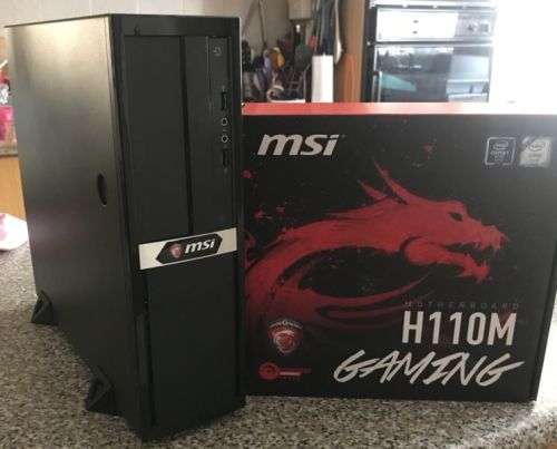 High End - MSI 7th gen i3@3.9ghz/8gb-ddr4/128gb SSD/500GB