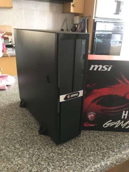 High End - MSI 7th gen i3@3.9ghz/8gb-ddr4/128gb SSD/500GB