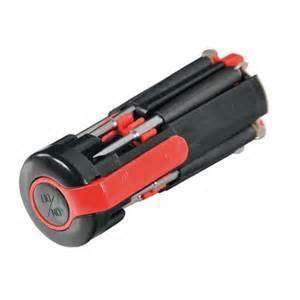 Screwdriver 8 in 1 with Powerful Torch