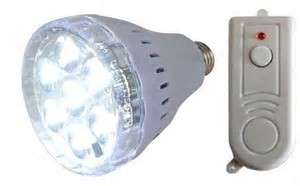 REMOTE CONTROL LED LAMP 3.5W AUTO CHARGING