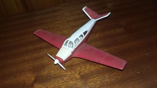 DINKY TOY Beechcraft S 35 Bonanza aircraft