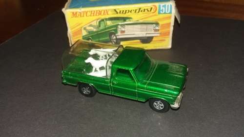 MATCHBOX No:50 FORD F250