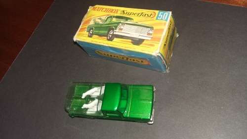 MATCHBOX No:50 FORD F250