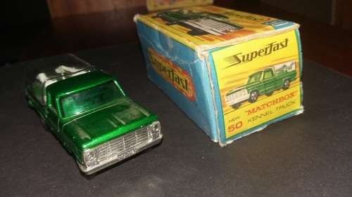 MATCHBOX No:50 FORD F250