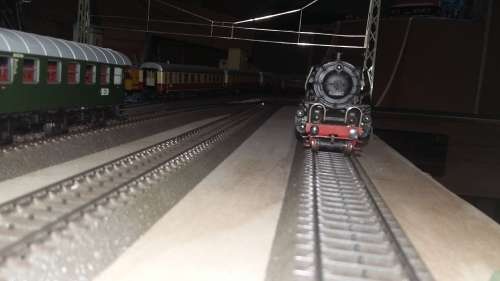 marklin Locomotive HO 3048