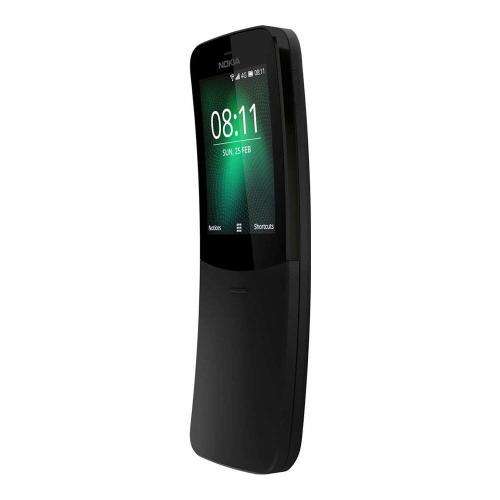 Nokia 8110 Black Dual Sim Brand New Sealed - On Hand
