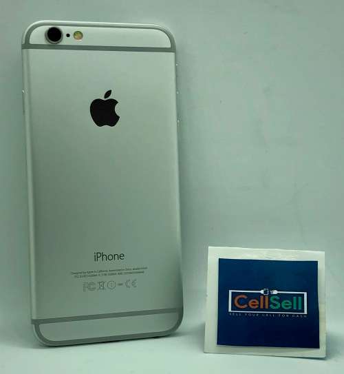iPhone 6 128GB Silver "Like New" 9.5/10