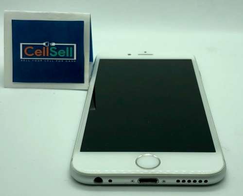 iPhone 6 128GB Silver "Like New" 9.5/10