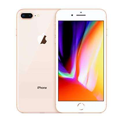 iPHONE 8 PLUS 64GB - GOLD - 9/10 IN CONDITION - COMPLETE BOX