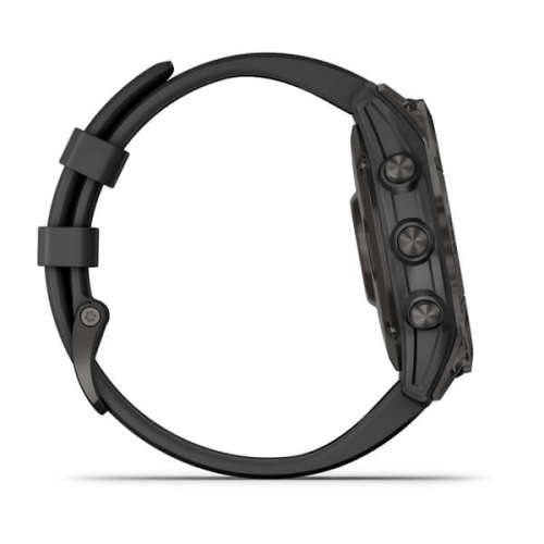 Garmin Epix (Gen 2) Sapphire/Black Titanium - 9.5/10 in Condition PART NUMBER 010-02582-12