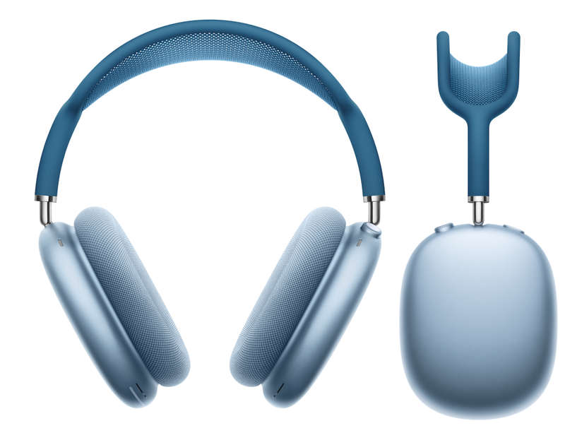 Apple AirPods Max Sky Blue - 9/10 in Condition