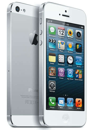 APPLE IPHONE 5 64GB WHITE