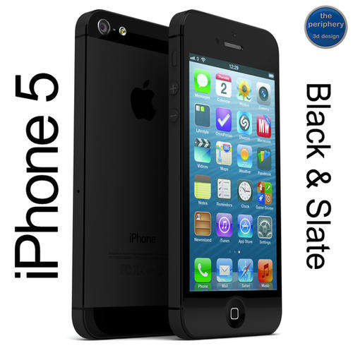 Apple iPhone 5 64GB (Black)