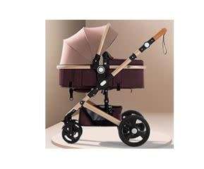 New *2019* Baby Stroller / Pram Khaki Color