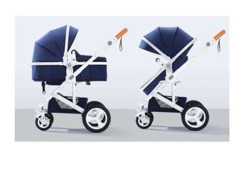 New *2019* Baby Stroller / Pram Khaki Color