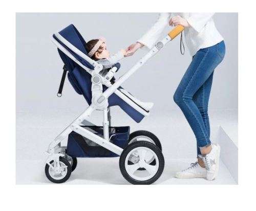 New *2019* Baby Stroller / Pram Khaki Color