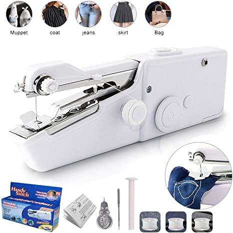 The Handheld Sewing Machine