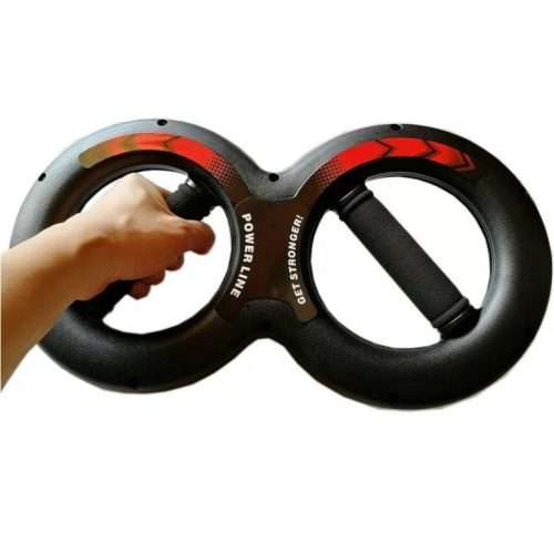 Power Trainer Fitness Equipment Wrist Device Strength Non-slip Gripper Exercise 15kg