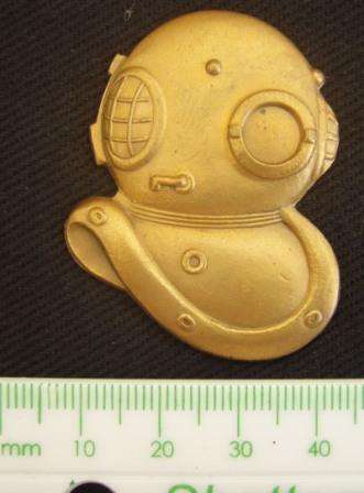 SA Navy Diver qualification badge