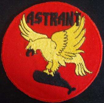 Submarine Commemorative Patch - Daphne Astrant