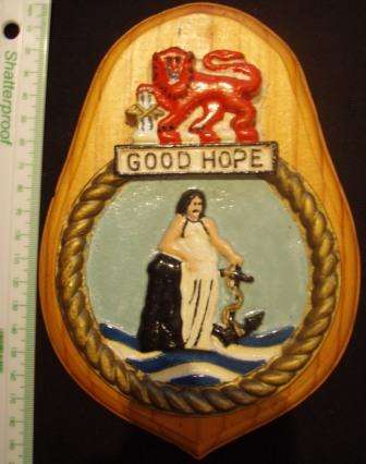 Navy Crest - SAS Good Hope
