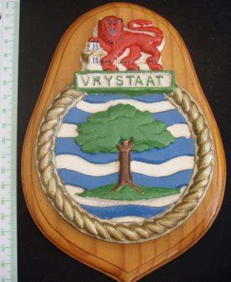 Navy Crest - SAS Vrystaat