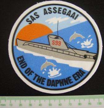 Submarine Commemoration - Daphne End of an Era