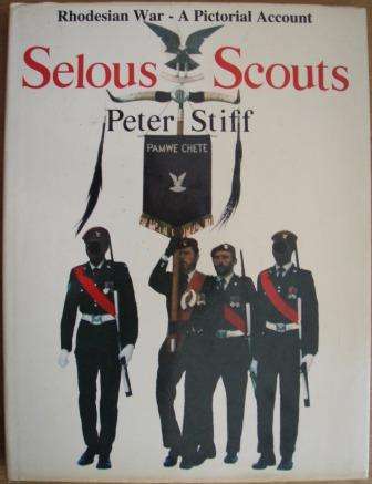BOOK MIL REF RHOD SELOUS SCOUTS
