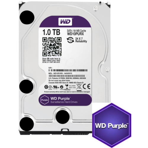 1TB SATA SURVEILLANCE hard drive disk 3.5"