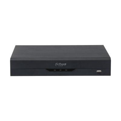 DAHUA 8 CHANNEL COMPACT 1U 8POE 1HDD WIZSENSE NETWORK VIDEO RECORDER