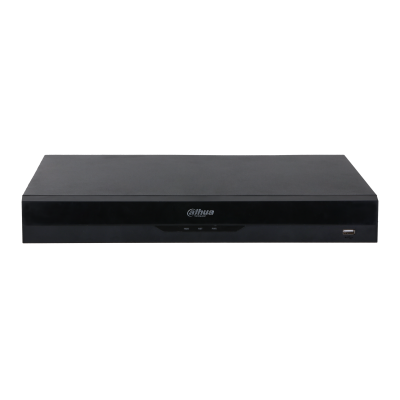 DAHUA 16 Channel 1U 16PoE 2HDDs WizSense Network Video Recorder