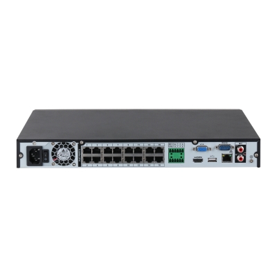 DAHUA 16 Channel 1U 16PoE 2HDDs WizSense Network Video Recorder