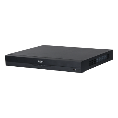 DAHUA 16 Channel 1U 16PoE 2HDDs WizSense Network Video Recorder