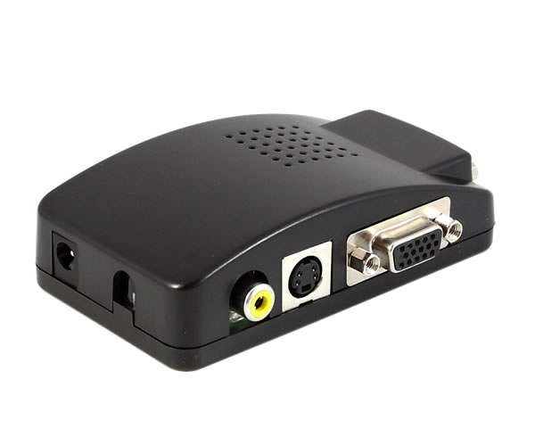 Special designed for CCTV Color Monitor, Convert all model PC VGA Monitors to a CCTV Color monitor,