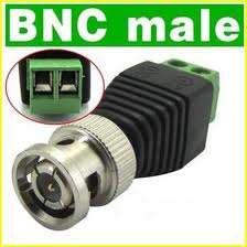 BNC Male Quick connecter