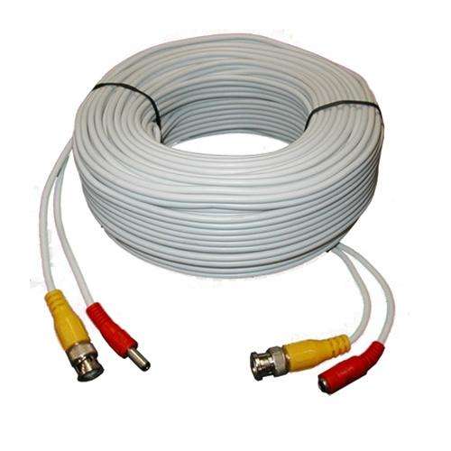 30 meters (video + power ) 2 in 1 cable with connectors