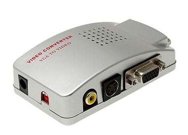 Special designed for CCTV Color Monitor, Convert all model PC VGA Monitors to a CCTV Color monitor,