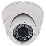 800TVL 960H Ultra Hi-Res 1/3" HDIS, Vandal-resistance Weatherproof IR Dome Camera.  20m IR UTC