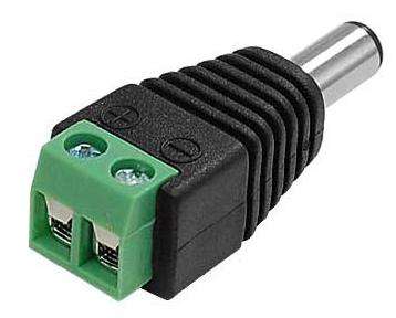 DC Male Quick Connector