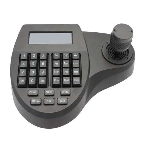 PTZ joystick 3D keyboard
