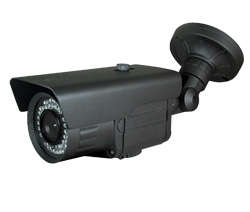 700TVL Ultra Hi-Res 1/3" SONY CCD,  Weatherproof,    Vari-focal 2.8-12mm Demist IR Bullet Camera, 60