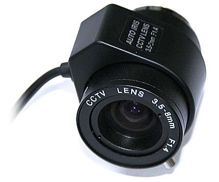 VARIFOCAL  LENS 3.5-8MM