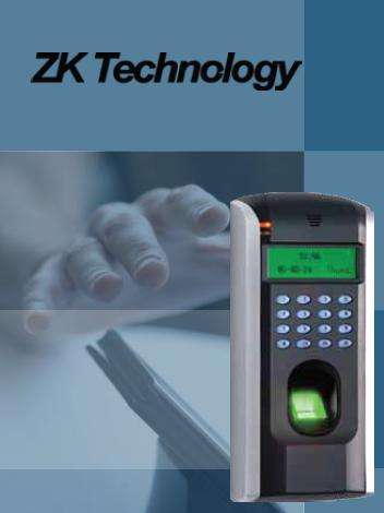 ZK F7 standalone Finger print reader (access control+Time Attendance software incl)