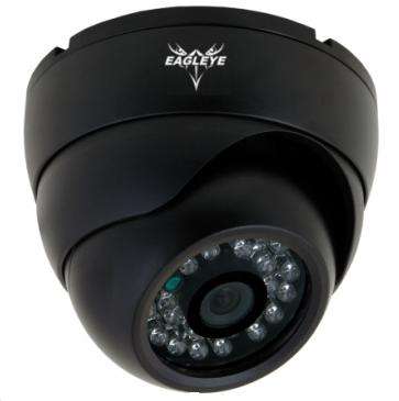 800TVL 960H Ultra Hi-Res 1/3" HDIS, Vandalresistance Weatherproof IR Dome Camera. 20m IR (WHITE OR G