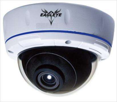 800TVL 960H 1/3" Hi-Res CMOS, Vandalresistance Weatherproof Dome Camera.