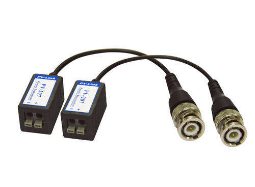 BNC Video Balun with extension for CCTV Camera UTP Cat-5 Cable